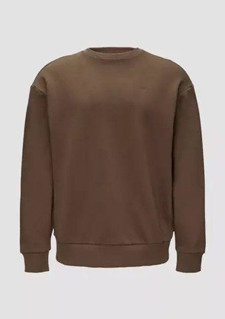 Толстовка утепленная с логотипом s.Oliver