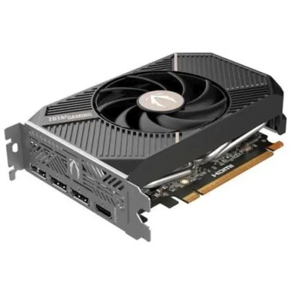 Видеокарта Zotac nVidia GeForce RTX 5050 Solo 8Gb ZT-B50500G-10L