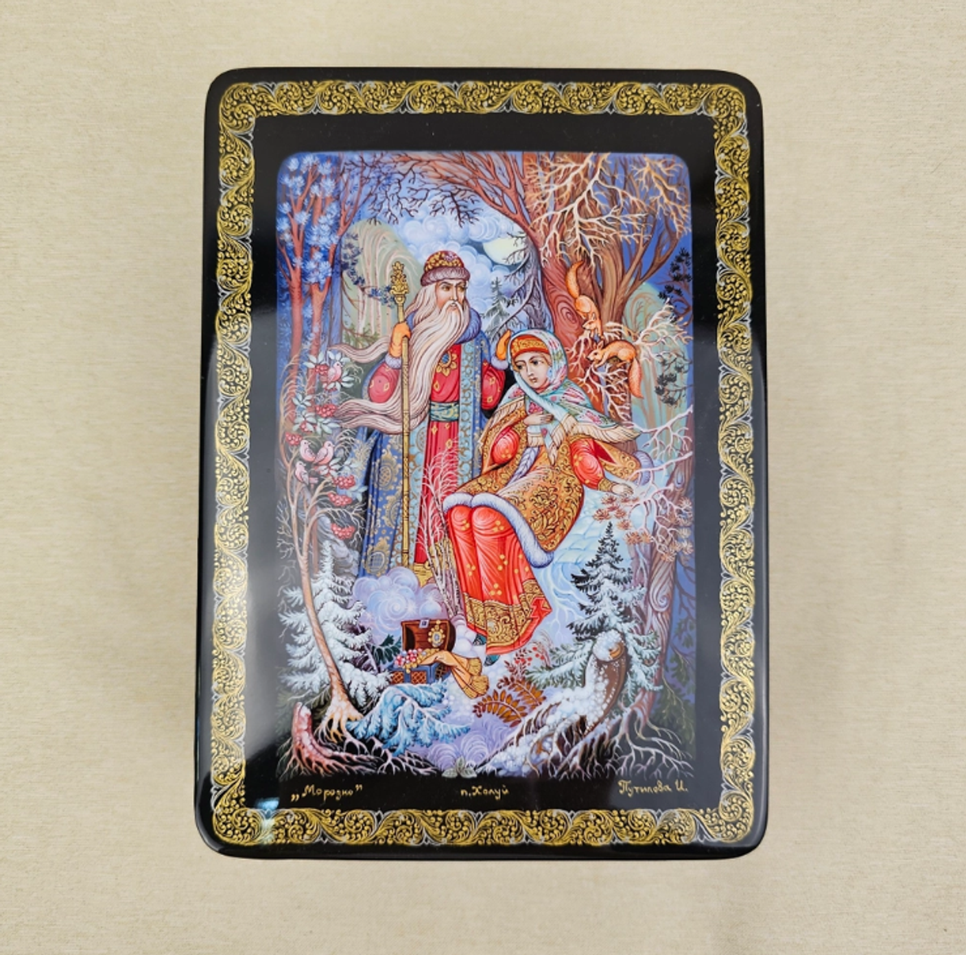 Новогодние VIP-подарки партнерам и клиентам