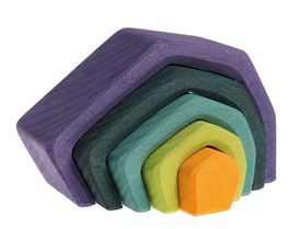 Пирамида Земля маленькая (Grimms)