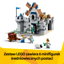 LEGO Creator - Средневековый замок рыцарей на конях 3в1 31168