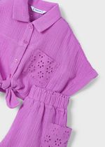 рубашка с шортами