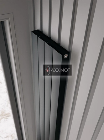 Axxinot Barkas V 1500 - вертикальный алюминиевый радиатор высотой 1530 мм