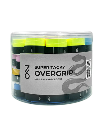 Аксессуары для тенниса Намотка овергрип SEVENSIX SUPER TACKY .