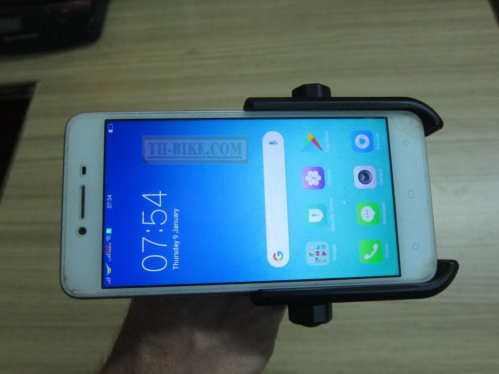 Phone Holder. Aluminium. Motowolf