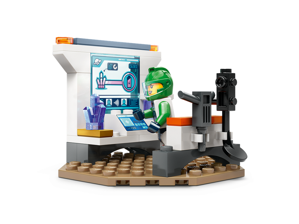 Конструктор LEGO City 60429 Космический корабль и астероид