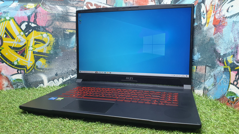 Игровой MSI i5-11/8Gb/RTX 3050 4Gb/144Hz/GF76 Katana 11UC-480XRU 9S7-17L212-480/Windows 10