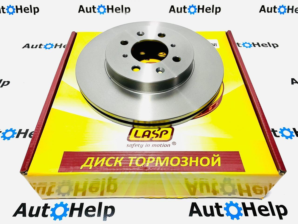Диск тормозной Lasp 45251-SCC-900 передний