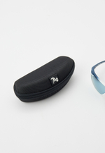 Спортивные очки 720armour Analog Pro / Matte Dark Grey Blue / Matte Neon Red Orange / Matte White Gasket / Smoke Full Blue White Lens