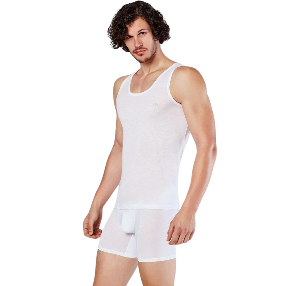 Мужская майка Doreanse Cotton Premium (Размер: XL) (Цвет: черный)