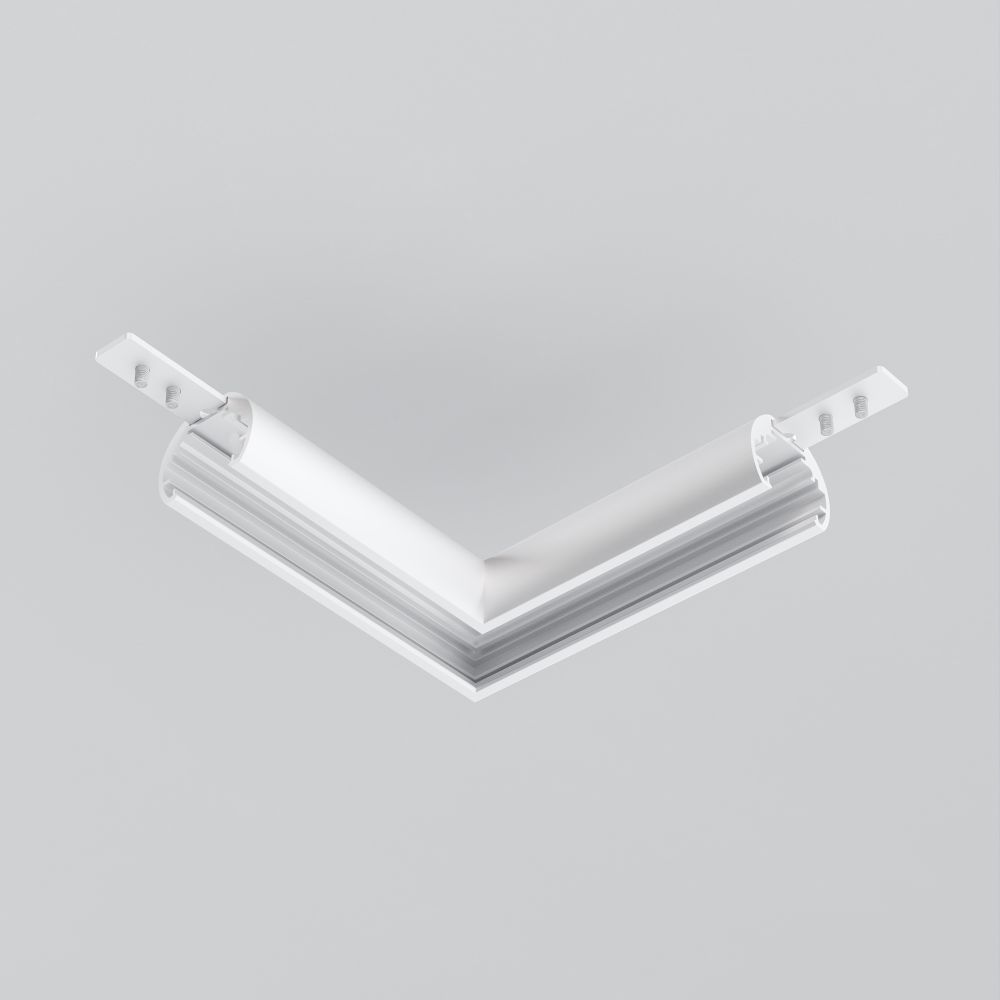 Угол для круглого низкопрофильного шинопровода Maytoni   TRAM034CL-R-41W