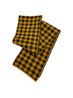 Шарф Лапка горчица