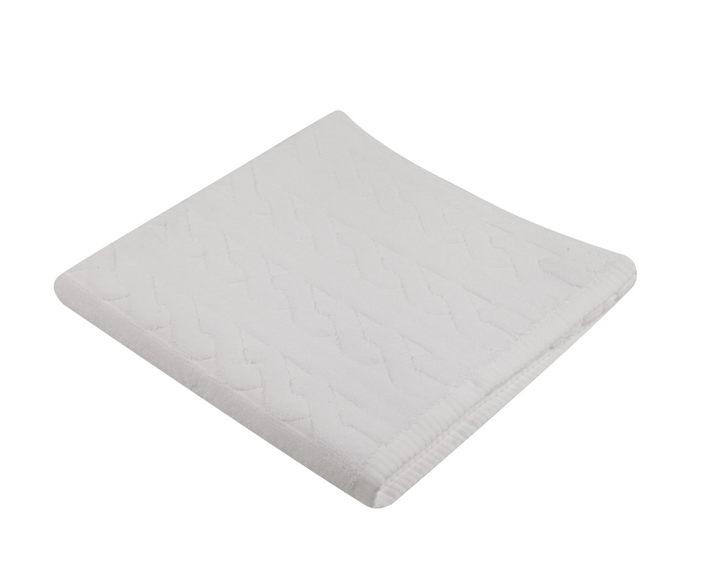 Элитные полотенца махровые Imperio белые от Luxberry Португалия