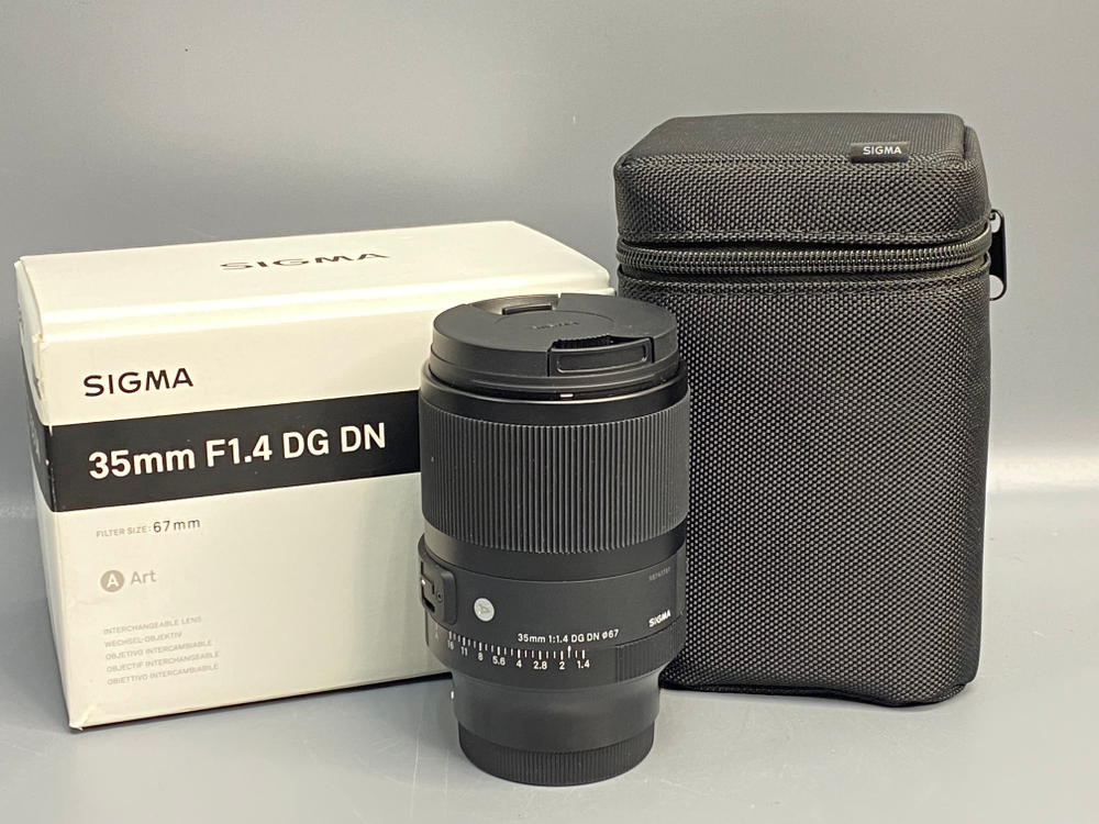 Sigma 35mm 1.4 DG DN Art Sony E