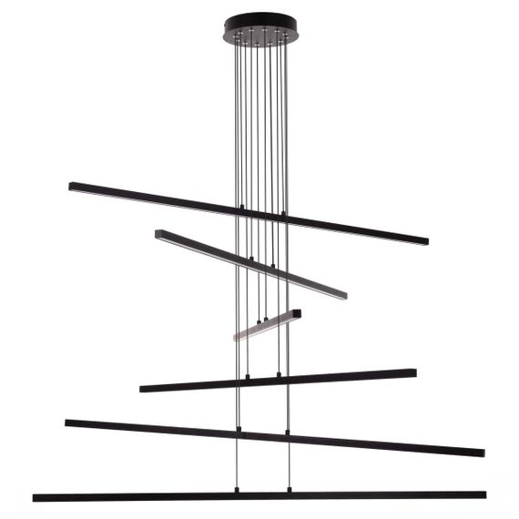 Подвесная люстра Citilux Стиг черный CL203261