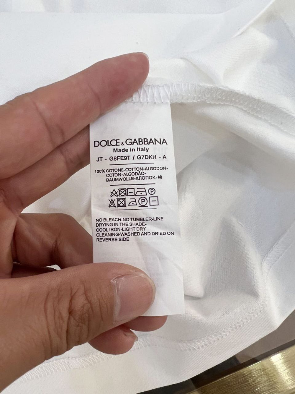 Футболка Dolce&Gabbana