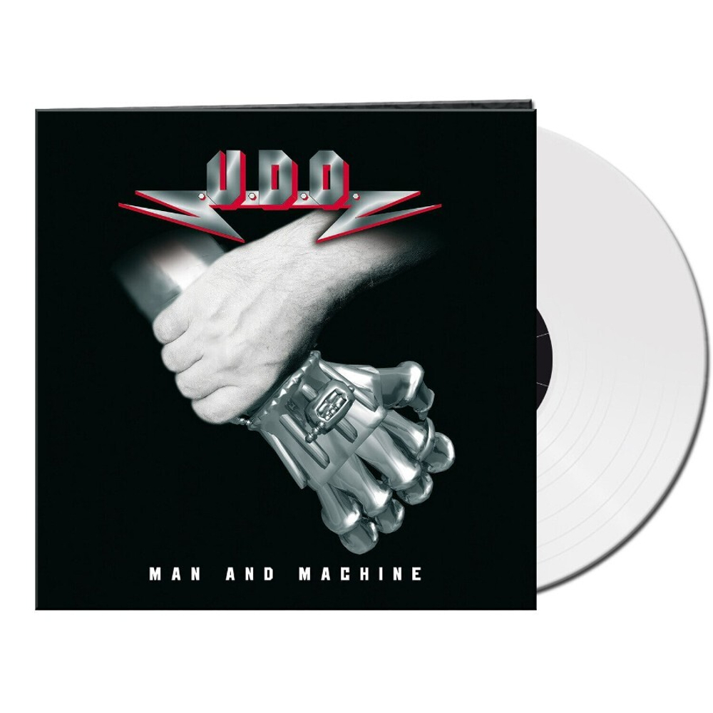 U.D.O. / Man And Machine (Coloured Vinyl)(LP)