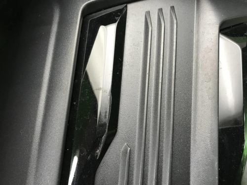 Решетка переднего бампера RH Geely Tugella (22-24)