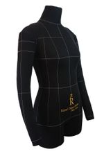 Комплект ручек к мягкому манекену Моника, черные, размер 42-44, тип фигуры Прямоугольник