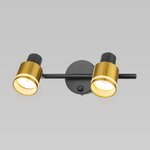 Citilux Bruno CL565524 Спот поворотный Чёрный+Бронза
