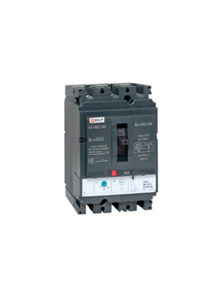 Выключатель автоматический 3п 100/50А 36кА ВА-99C Compact NS PROxima EKF mccb99C-100-50