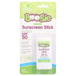 Boogie Wipes, Mineral Sunscreen Stick, SPF 50, 0.49 oz (14 g)