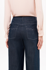 31192 Джинсы женские (синий джинс)