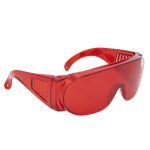 Очки защитные красные START KWIK