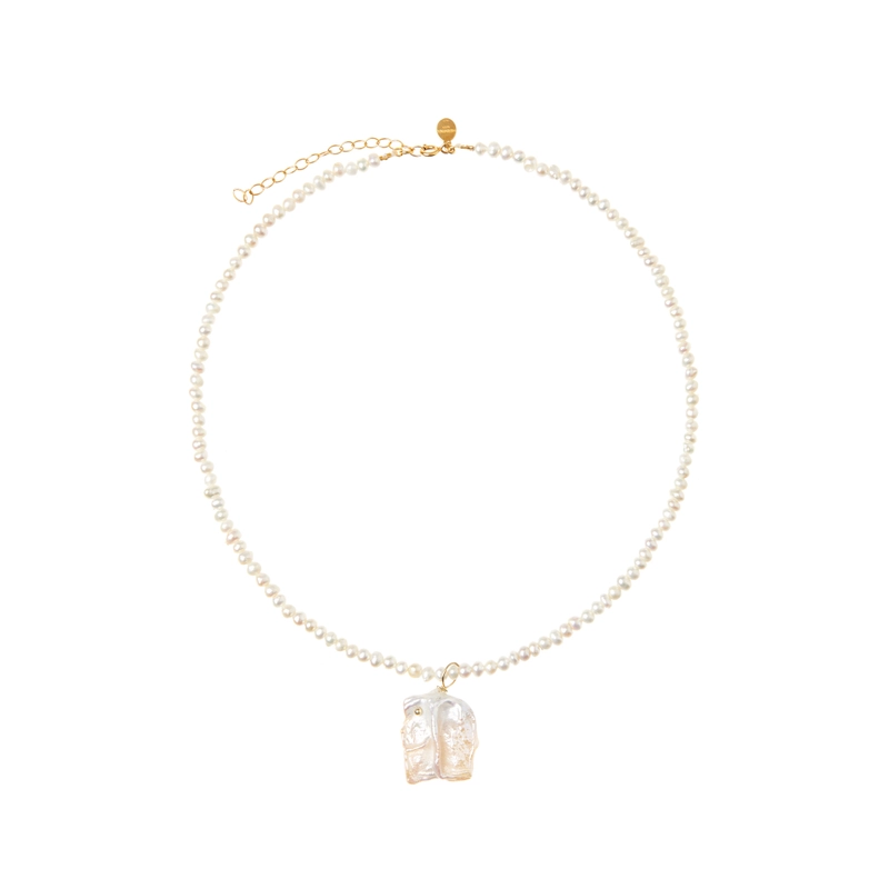 Колье Галини – Винтажная жемчужина