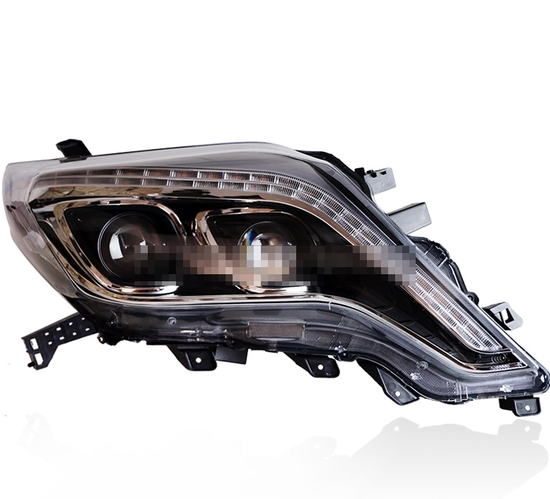 Передние фары Тойота Ленд Крузер Прадо 150 V7 Type [Комплект Л+П; яркие ходовые огни; электрокорректор; биксеноновая линза]