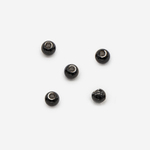 Бусина-разделитель, 4мм, сталь с чернением