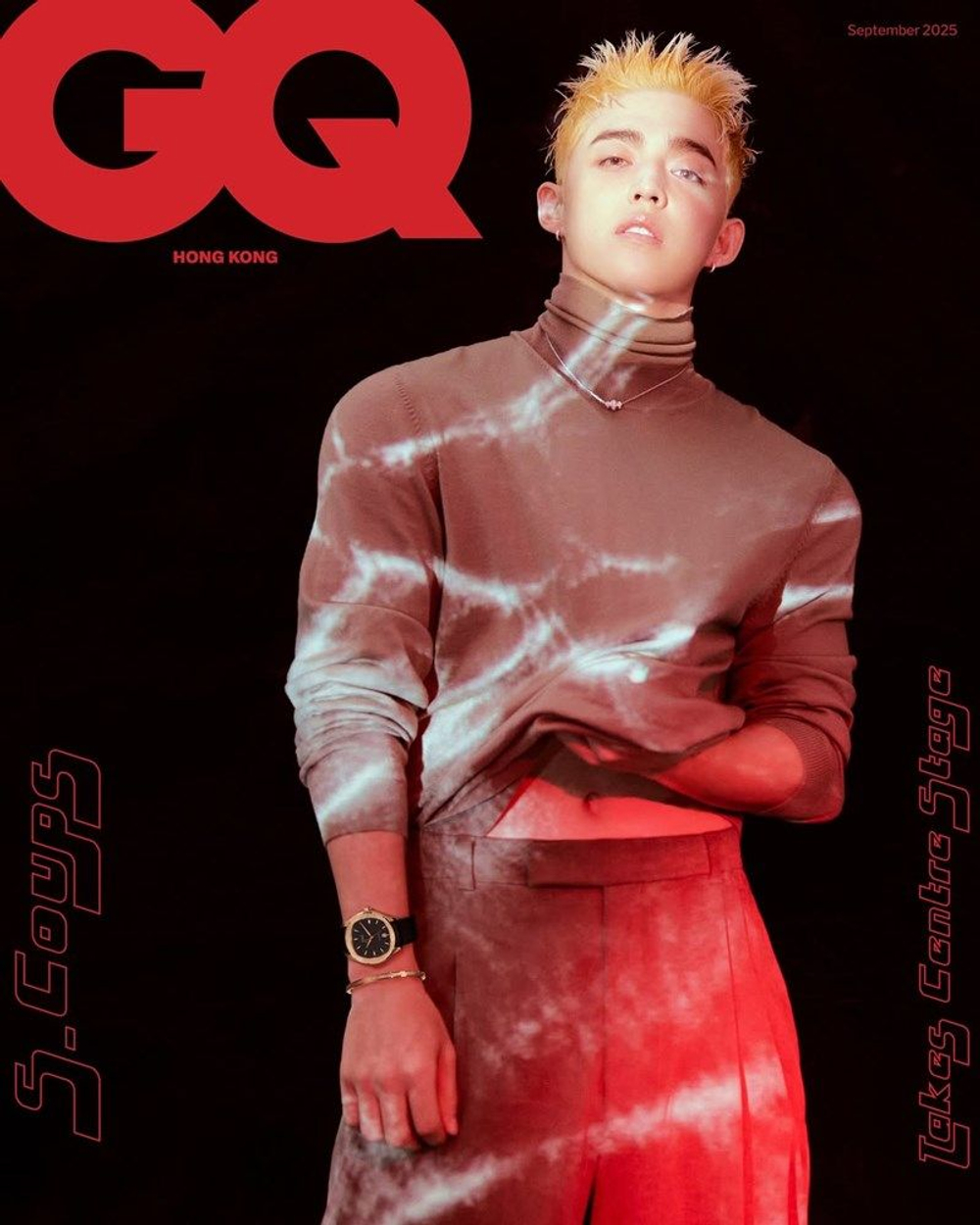 публикация GQ (HONG KONG) - 2025.09 S.COUPS