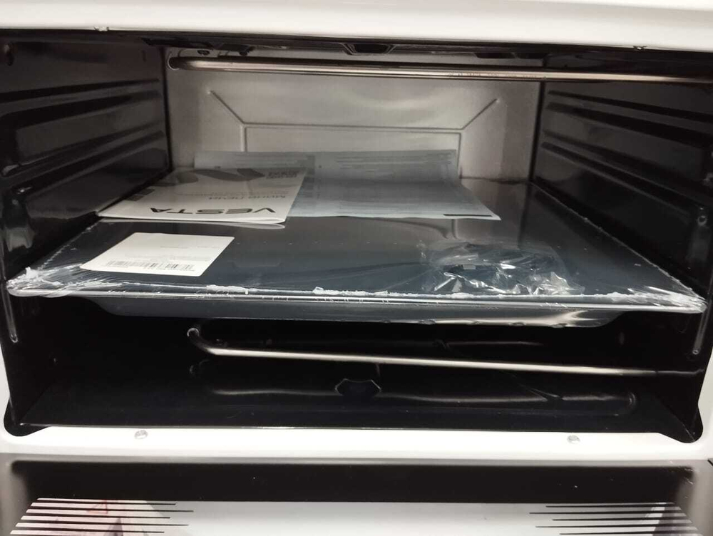 Электрическая мини-печь VESTA MP-V 2332 E белая