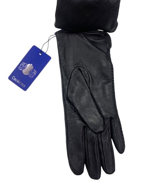 Перчатки. Женские. Материал верха: Кожаные. Подклад: Трикотаж-шерсть.5 шт в упаковке
