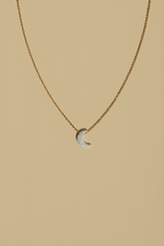 Подвеска MOON / Opal Magic
