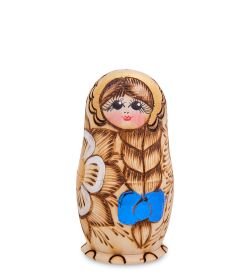 Народные промыслы МР-24/ 09-B Матрешка 5м «Грушенька» мал.