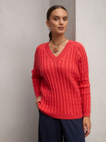 Джемпер 2636 рябина TINONA