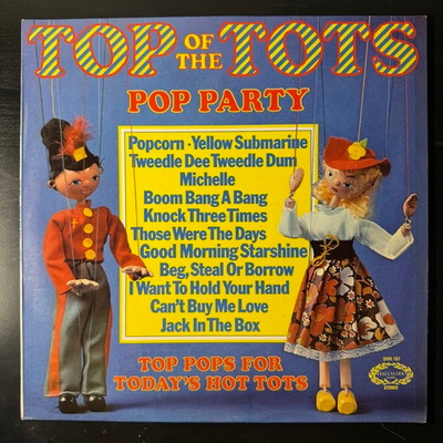 Top Of The Tots Pop Party Vol.2 (Англия 1972г.)