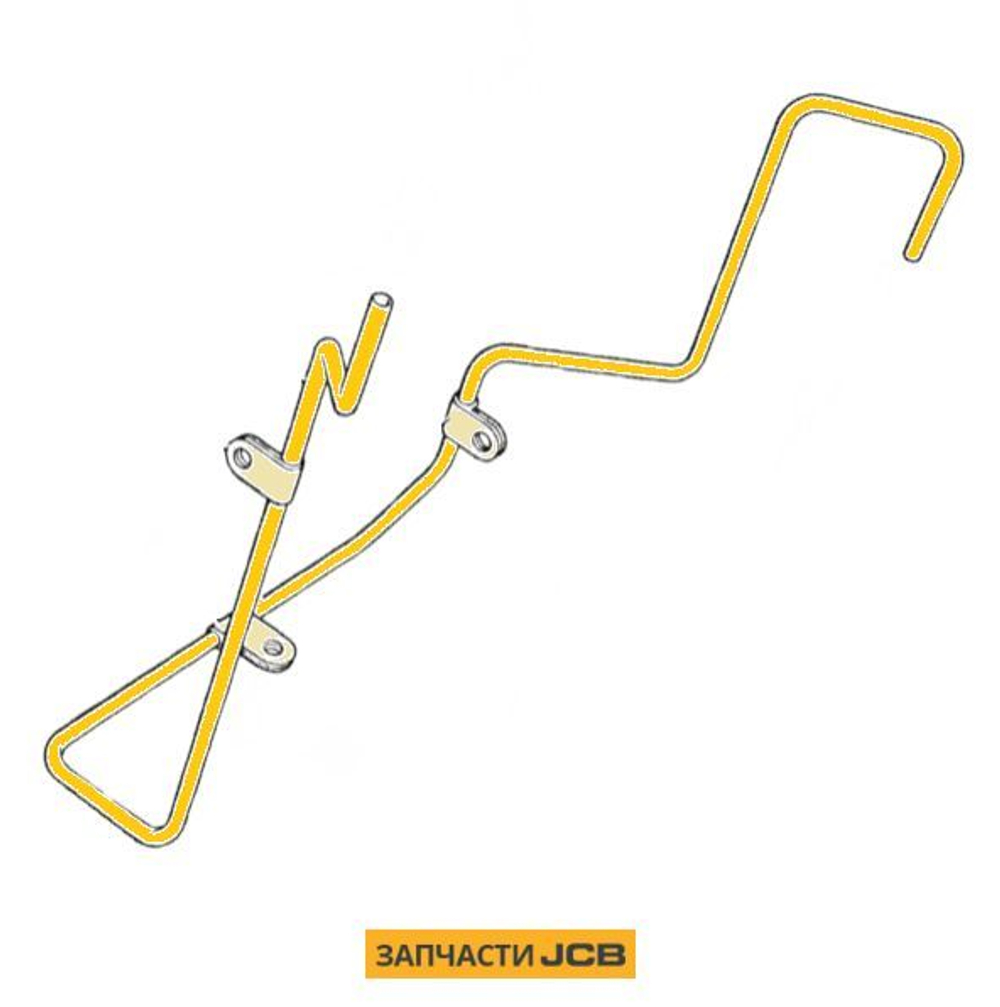 Топливная трубка JCB 02/201862