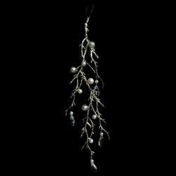 GAEM Украшение новогоднее "Веточка, L7 W2 H39 см