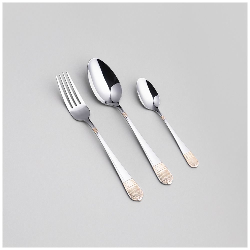 НАБОР СТОЛОВЫХ ПРИБОРОВ SOLE AGNESS 18 ПР., СТАЛЬ 18/0