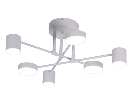 07649-6D,01(4000K) Люстра димм.Мекли белый