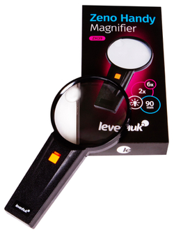 Лупа ручная Levenhuk Zeno Handy ZH39 - фото 3