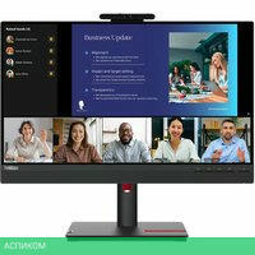 Монитор Lenovo ThinkVision T24v-30 63D8MAT3EU