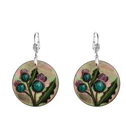 ШК-55/ 66-B Комплект из перламутра «Репейник»