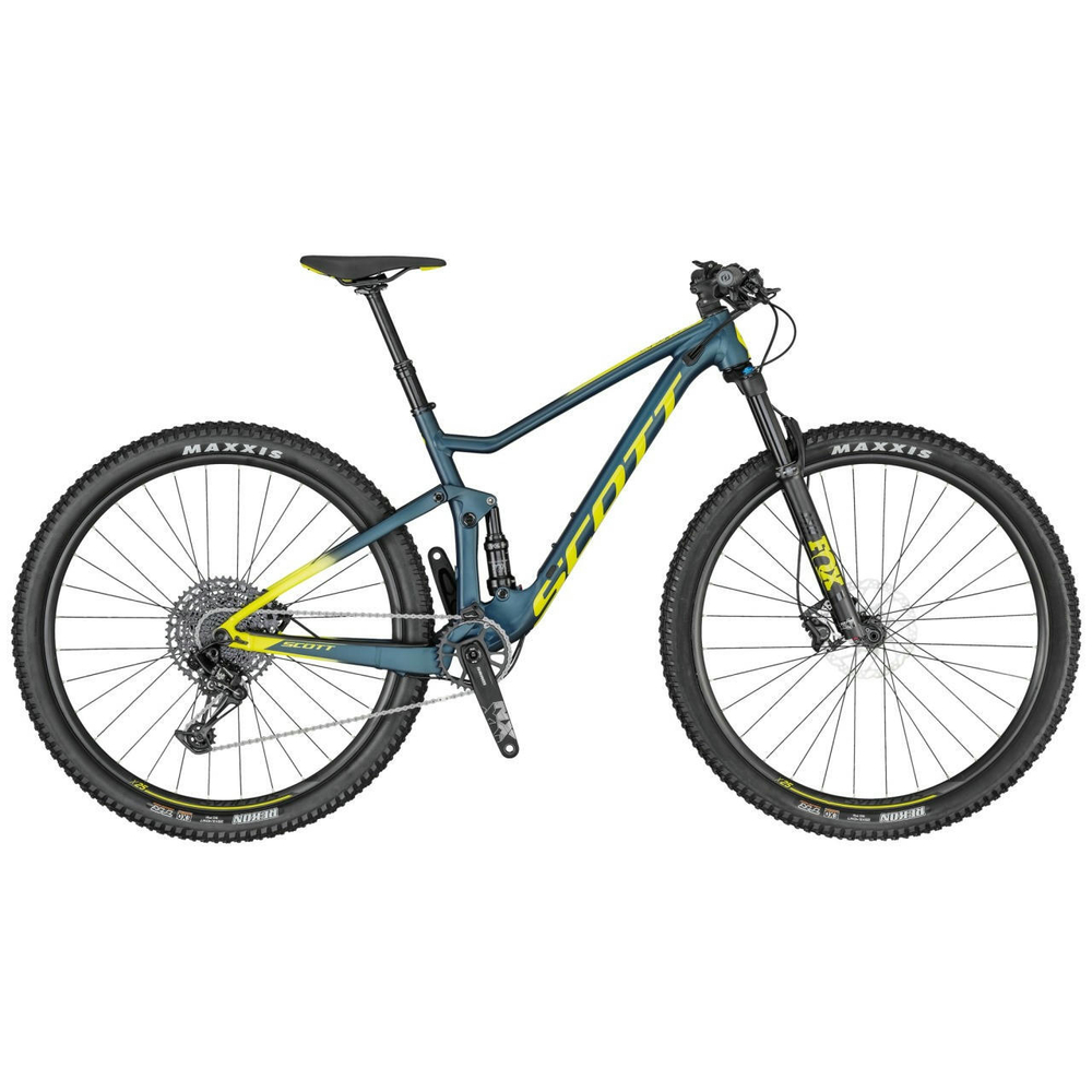 Двухподвесный велосипед Scott Spark 950 (2020)
