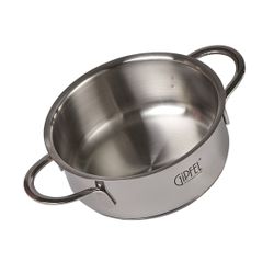 Кастрюля из нержавеющей стали Gipfel Mini 1201 12 см/0,4 л