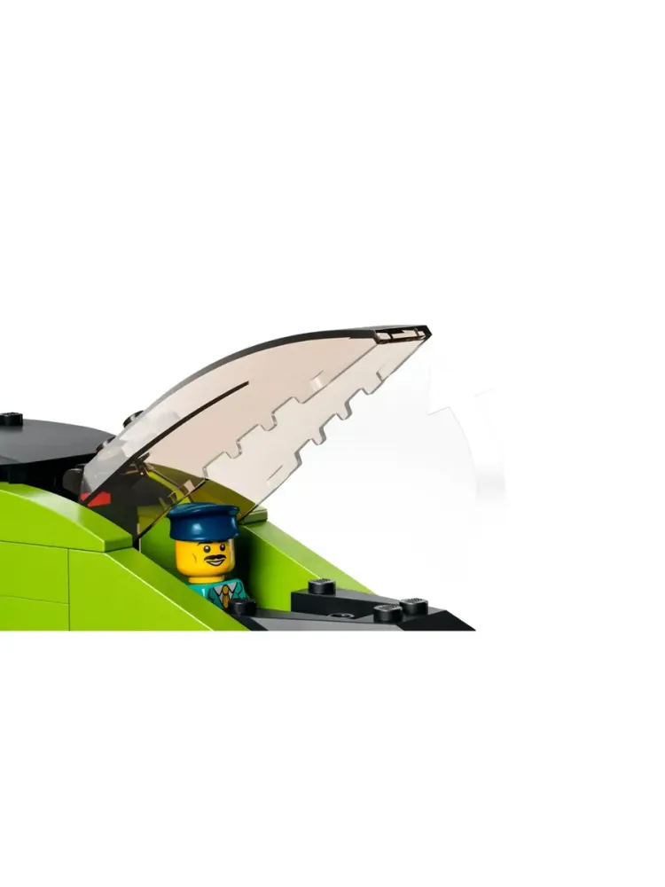 Конструктор City 60337 Экспресс - Пассажирский поезд