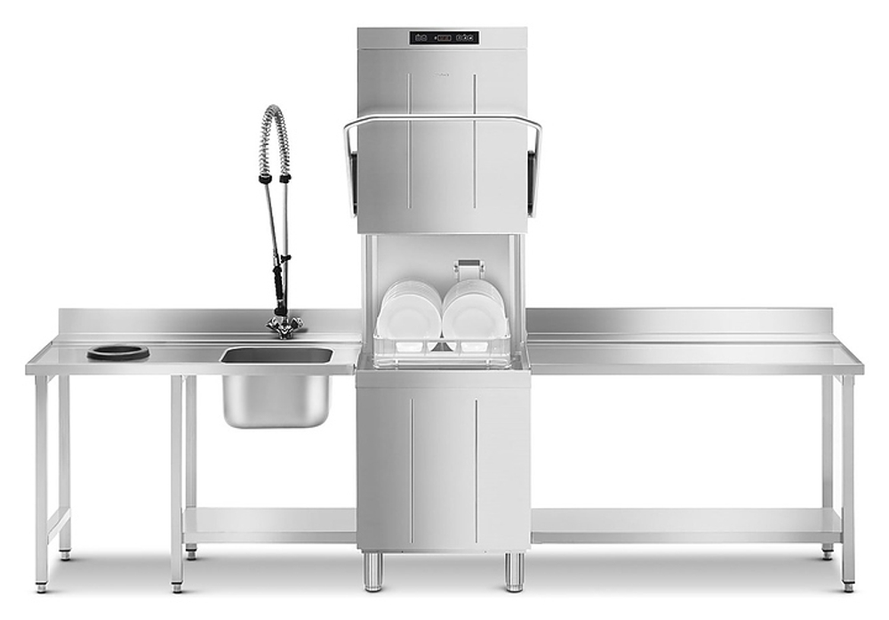 Купольная посудомоечная машина SMEG Professional SPH503
