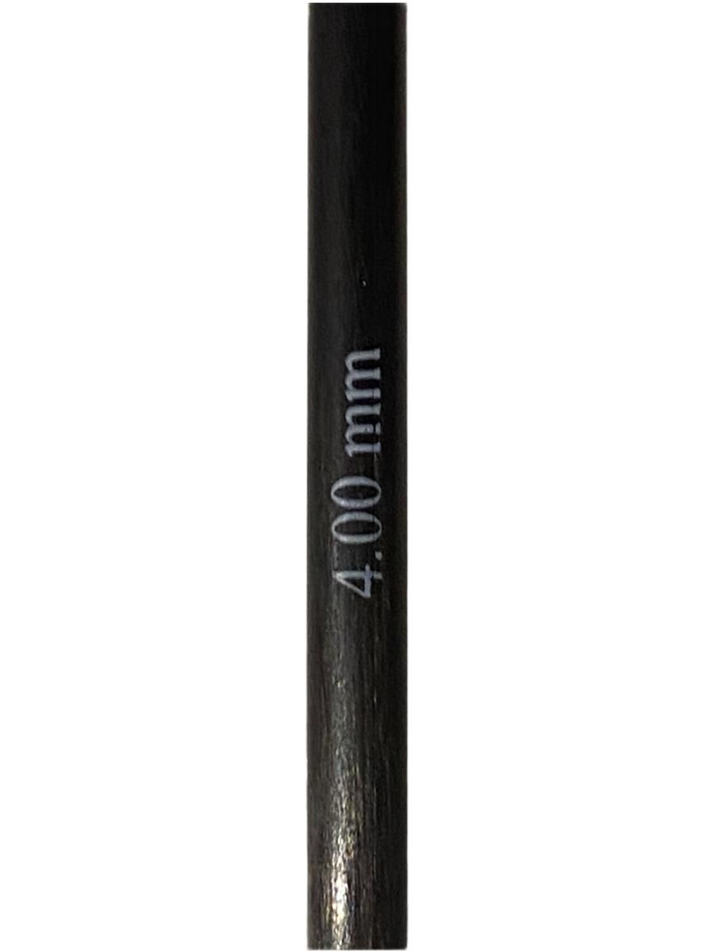 Спицы прямые карбоновые №4. 35см Франция